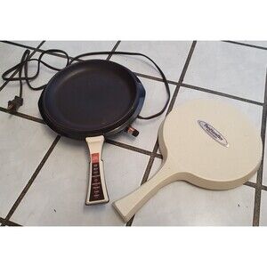 Farberware Electric Skillet Griddle w/ Lid – Temperature Control – Tested